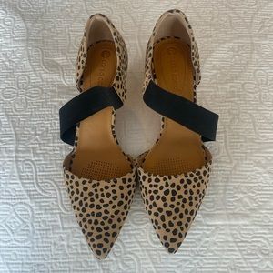 Corps comp 8.5 m black and tan pumps
